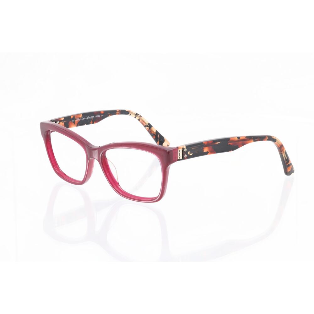 Calvin Klein CK7981 Red/Brown 51-15-135mm Eyeglasses FRAMES ONLY -GOOD CONDITION